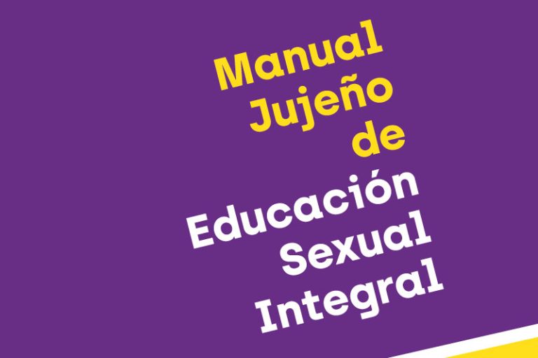 Manual Jujeño De Educación Sexual Integral Garantizando La Implementación De La Esi En Las