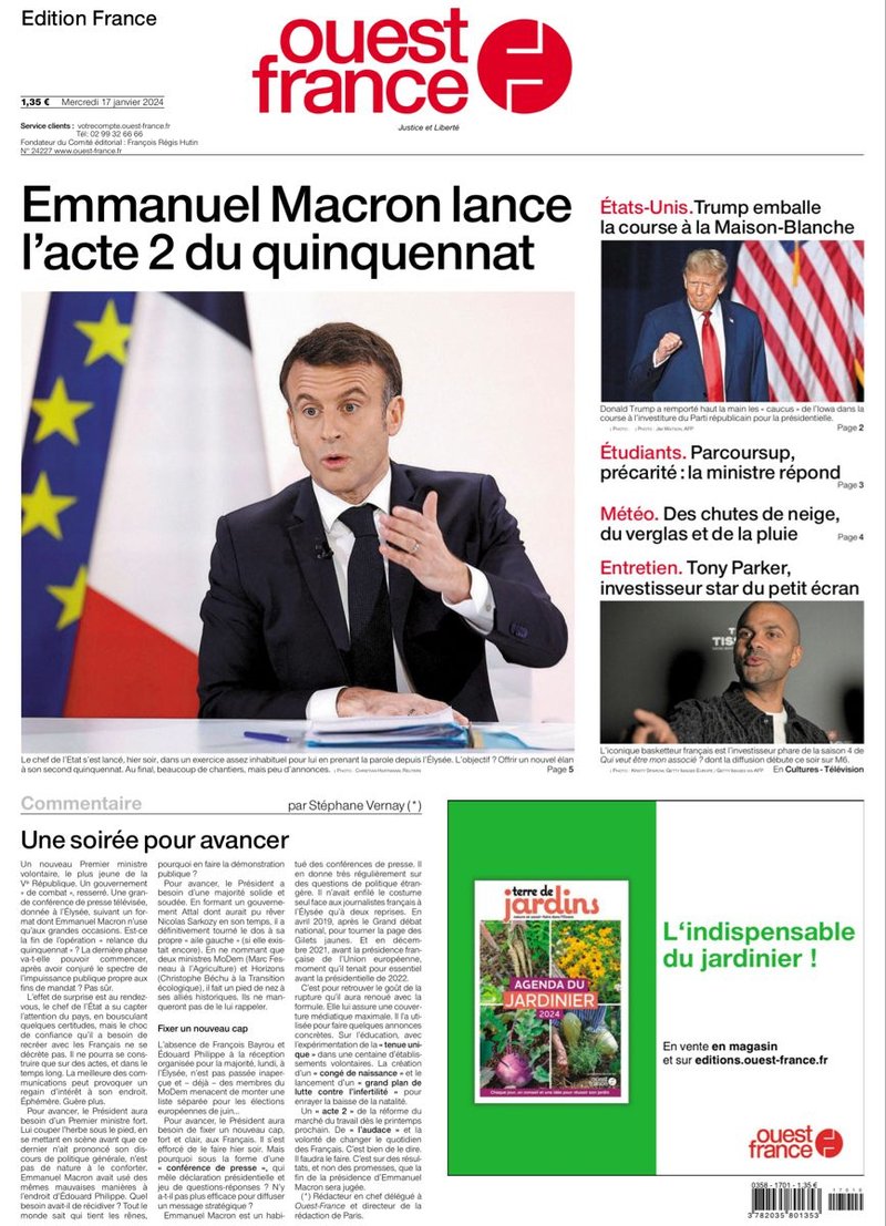 Introduction à France